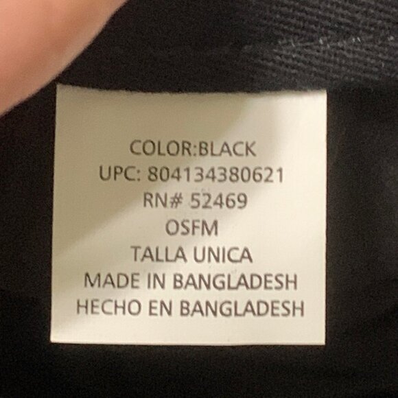 Kinda Sus Baseball Hat Cap Unisex OSFM Black Adjustable Strapback - Picture 12 of 12